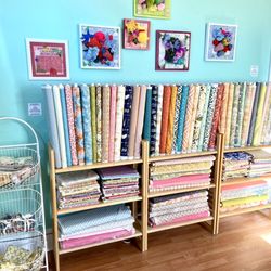 Cooper-Young Gallery + Gift Shop - Some unique fabric