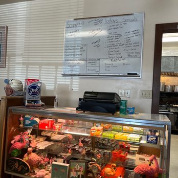 Flamingo Restaurant - Daily Special Board- something different and yummy daily! - New American Near Me - Dunreith, Indiana