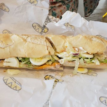 Which Wich - Tuna salad - Sandwiches Near Me - Tulsa, Oklahoma