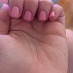 Nail's by Donna - My beautiful nails by the beautiful Ms. Donna! It's gel in Suzi Shops and Island Hops