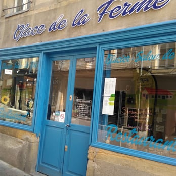 Glace de la Ferme - Glacier-salon de thé, METZ, rue Sainte Marie - Bistros Near Me - Metz, 57 Glace de la Ferme - Glacier-salon de thé, METZ, rue Sainte Marie - Bistros Near Me - Metz, 57