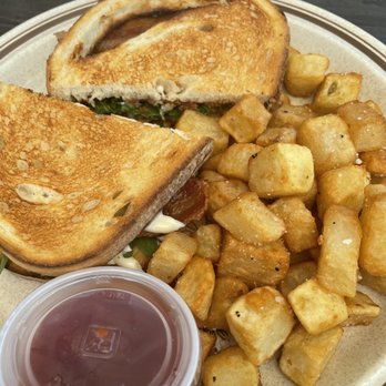Acadia Foods - BLT with potatoes - Coffee & Tea Near Me - Winston-Salem, North Carolina Acadia Foods - BLT with potatoes - Coffee & Tea Near Me - Winston-Salem, North Carolina