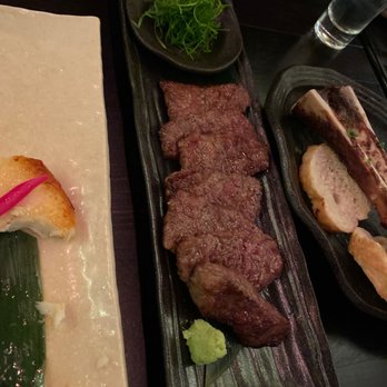 Kinjiro - American wagyu short rib unmairnated - Izakaya Near Me - Los Angeles, California Kinjiro - American wagyu short rib unmairnated - Izakaya Near Me - Los Angeles, California