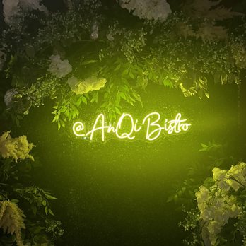 AnQi Bistro - Inside/Ambiance - Asian Fusion Near Me - Costa Mesa, California