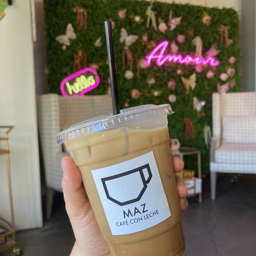 Maz Café - Mazapan MAZ Latte - Cafes Near Me - Santa Ana, California Maz Café - Mazapan MAZ Latte - Cafes Near Me - Santa Ana, California