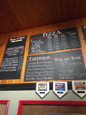 Menu photo 5 Howie and Sons Pizza Visalia, CA