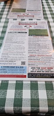 Menu photo 1 Rodeo Goat Cypress Waters Dallas, TX