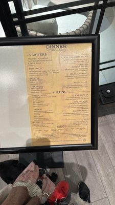 Menu photo 2 The Helmway Restaurant Middletown, RI