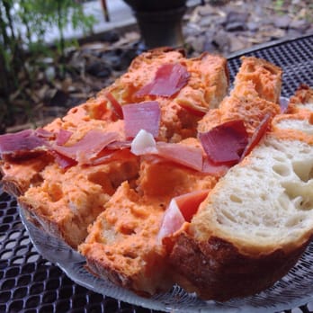 Eclipse di Luna - Buckhead - Pan de Catalan with Serrano ham - Tapas Bars Near Me - Atlanta, Georgia