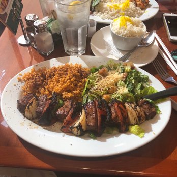 Panini Kabob Grill - flat iron steak kabob delicious - Mediterranean Near Me - Irvine, California