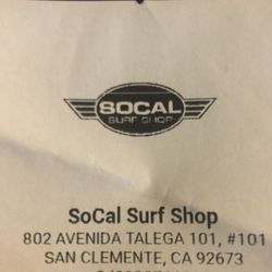 SoCal Surf Shop - They have everything you will ever need and for the entire family!