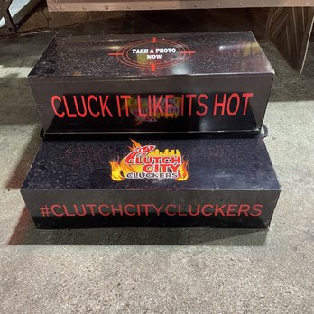 Clutch City Cluckers South Main - Decor - Food Trucks Near Me - Houston, Texas Clutch City Cluckers South Main - Decor - Food Trucks Near Me - Houston, Texas