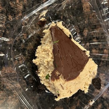 JR's Seafood Shack - Peanut butter pie, used a dirty knife to cut it. - Seafood Near Me - Fenwick Island, Delaware JR's Seafood Shack - Peanut butter pie, used a dirty knife to cut it. - Seafood Near Me - Fenwick Island, Delaware
