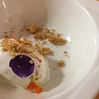Prubechu - Complimentary Housemade Coconut & Tahitian Vanilla Ice Cream - Guamanian Near Me - San Francisco, California