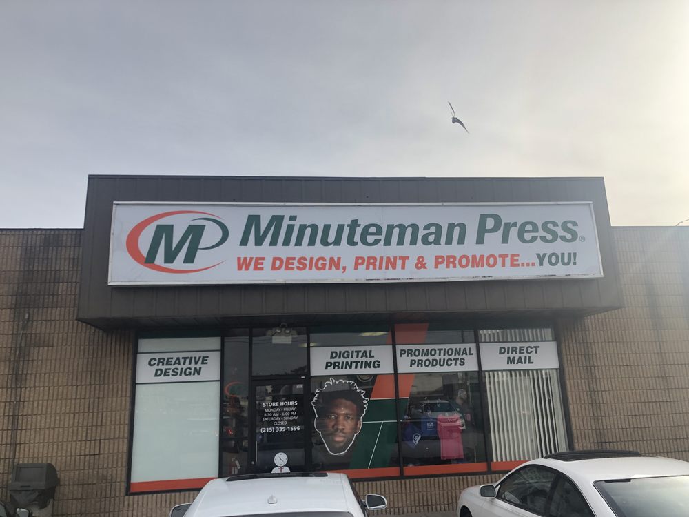 MINUTEMAN PRESS PHILADELPHIA Updated September 2024 18 Photos