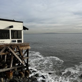 Moonshadows - View from the patio outside - Seafood Near Me - Malibu, California Moonshadows - View from the patio outside - Seafood Near Me - Malibu, California