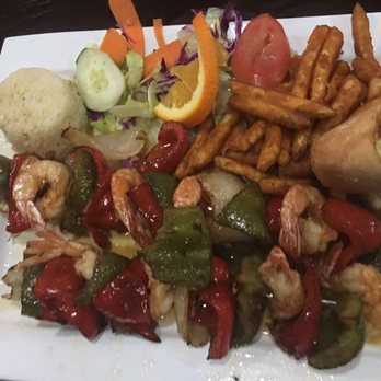 La Perla Nayarita - Shrimp skewers - Seafood Near Me - Homewood, Alabama