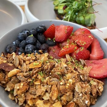 Manresa Bread - Chia Breakfast Pudding, Seasonal Avocado Toast - Breakfast & Brunch Near Me - Campbell, California Manresa Bread - Chia Breakfast Pudding, Seasonal Avocado Toast - Breakfast & Brunch Near Me - Campbell, California