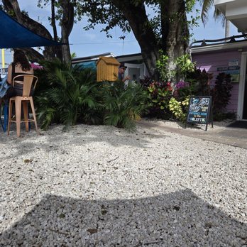 Midway Cafe and Coffee Bar - Outside seating and entrance and exit and bathroom - Breakfast & Brunch Near Me - Islamorada, Florida Midway Cafe and Coffee Bar - Outside seating and entrance and exit and bathroom - Breakfast & Brunch Near Me - Islamorada, Florida