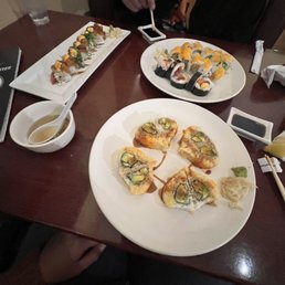 Lover's Roll Sunrise Roll 3 for $16.50 special