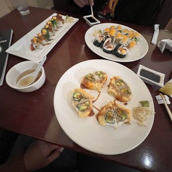 Sushi Monster - Lover's Roll Sunrise Roll 3 for $16.50 special - Sushi Bars Near Me - West Valley City, Utah