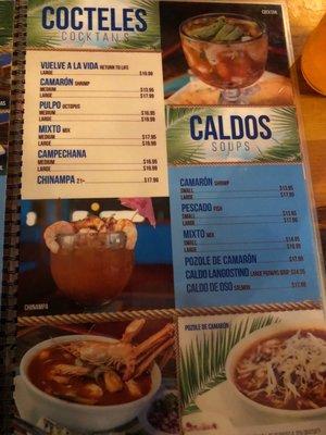Menu photo 8 Mariscos El BarCo Sparks, NV Menu photo 8 Mariscos El BarCo Sparks, NV