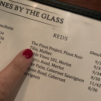 Red Fox Bar & Grille - Tilia wine is around $9 for whole bottle, but for the glass price is $9. Oh well, the restaurant businesses. - American Near Me - Jackson, New Hampshire Red Fox Bar & Grille - Tilia wine is around $9 for whole bottle, but for the glass price is $9. Oh well, the restaurant businesses. - American Near Me - Jackson, New Hampshire