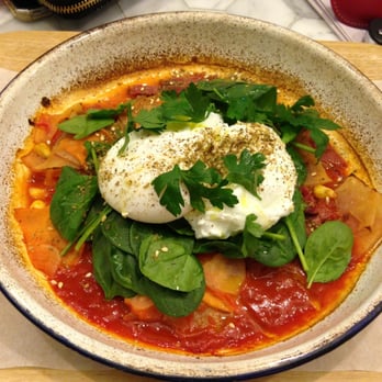 Bowery to Williamsburg - Poached eggs with sweet potatoe, spinach, peppers and sesame seeds - Coffee & Tea Near Me - Melbourne, VIC Bowery to Williamsburg - Poached eggs with sweet potatoe, spinach, peppers and sesame seeds - Coffee & Tea Near Me - Melbourne, VIC