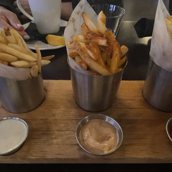 Flights - Fries flight - New American Near Me - Las Vegas, Nevada Flights - Fries flight - New American Near Me - Las Vegas, Nevada