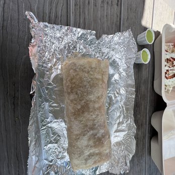 Baja Chalupa's - Shrimp burrito - Mexican Near Me - Koloa, Hawaii