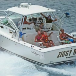 Ziggyb Sport Fishing - ZiggyB doing some fun family charter fishing for fluke and sea bass