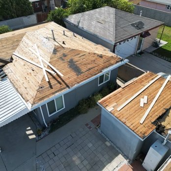 Home Remodeling Builders - Before picture of shingle repair - Roofing Near Me - Manhattan Beach, California Home Remodeling Builders - Before picture of shingle repair - Roofing Near Me - Manhattan Beach, California