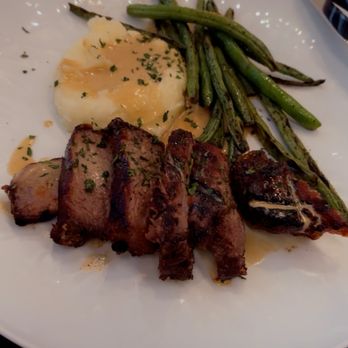 Aqua Penny's - Restaurant Week Course # 3 Sirloin steak - Seafood Near Me - Leawood, Kansas