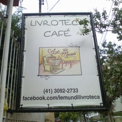 Le Mundi - Placa em frente à livroteca