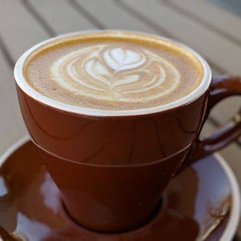 Retrospect Coffee Bar - Almond milk latte - Coffee & Tea Near Me - Houston, Texas Retrospect Coffee Bar - Almond milk latte - Coffee & Tea Near Me - Houston, Texas