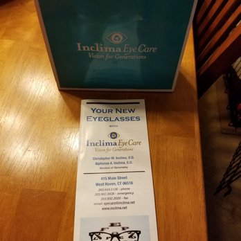 Inclima Eye Care - Optometrists Near Me - West Haven, Connecticut Inclima Eye Care - Optometrists Near Me - West Haven, Connecticut