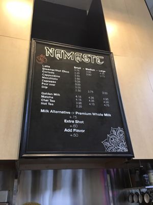 Menu photo 5 Urban Coffee House Seattle, WA