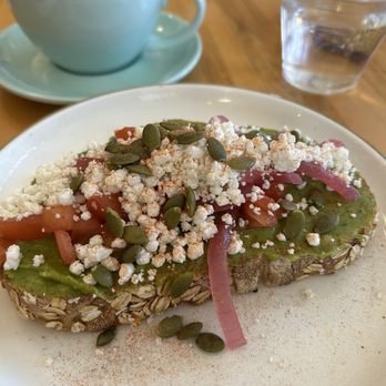 Three Birds Cafe - Avocado toast - Cafes Near Me - Winter Garden, Florida