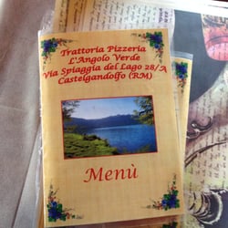 L'Angolo Verde - Menu del ristorante