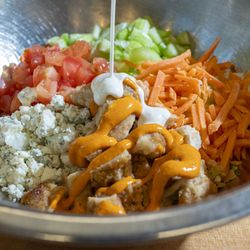 Bread Zeppelin Salads Elevated