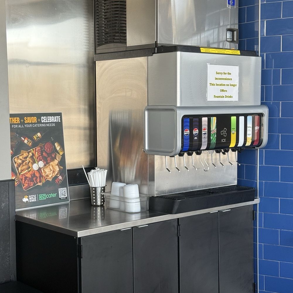 Buffalo Wild Wings - Soda that currently are down! - Desserts Near Me - Rialto, California