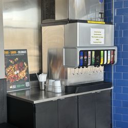Buffalo Wild Wings - Soda that currently are down!