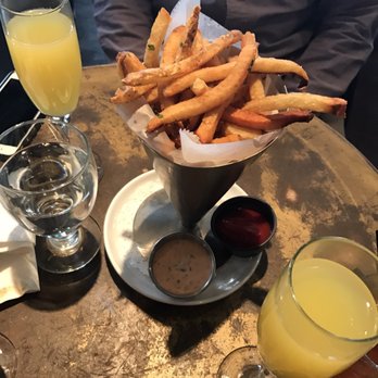 Station 4 - Duck fat fries with bottomless mimosas for brunch!! - New American Near Me - Washington, DC, District of Columbia Station 4 - Duck fat fries with bottomless mimosas for brunch!! - New American Near Me - Washington, DC, District of Columbia