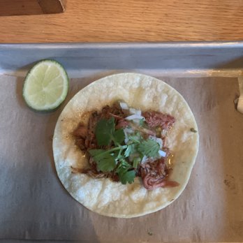 Bartaco - Carnitas taco - Mexican Near Me - Stamford, Connecticut