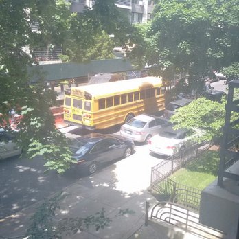 Traffic Violations Bureau - Queens North - WHILE TVB THUGS SCAM THE LAW ABIDING, THERE GOES A BENTLEY DRIVING DOWN THEIR EFFING SIDEWALK - Public Services & Government Near Me - Flushing, New York