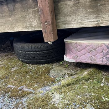 Hernandez Hauling - Full bed frame and tire - Junk Removal & Hauling Near Me