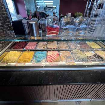 Melt N Dip - Gelato counter - Ice Cream & Frozen Yogurt Near Me - Schaumburg, Illinois Melt N Dip - Gelato counter - Ice Cream & Frozen Yogurt Near Me - Schaumburg, Illinois