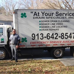 At Your Service Drain Cleaning Specialists