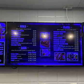 Spin Poke & Grill - Menu - Japanese Near Me - Anaheim, California Spin Poke & Grill - Menu - Japanese Near Me - Anaheim, California
