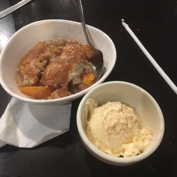 Della J's Delectables - Peach Cobbler - Southern Near Me - Alexandria, Virginia